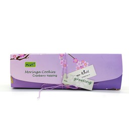 Picture of MORINGA COOKIE CRANBERRY 140G